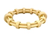 Sodapup Teething Ring met Kipsmaak
