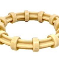 Sodapup Teething Ring met Kipsmaak