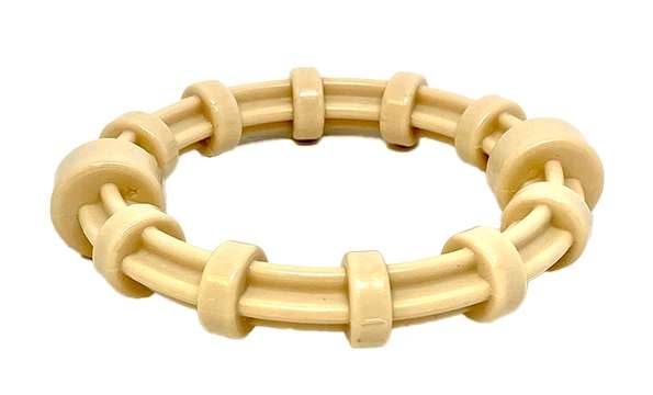 Sodapup Teething Ring met Kipsmaak