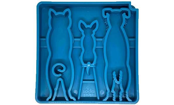 Sodapup Waiting Dog Design Etray