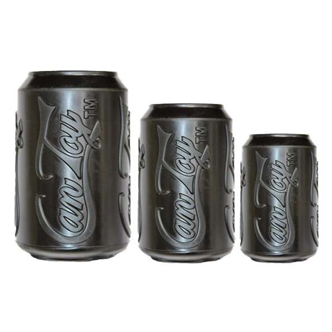 Sodapup Magnum Can Toy Black