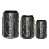 Sodapup Magnum Can Toy Black