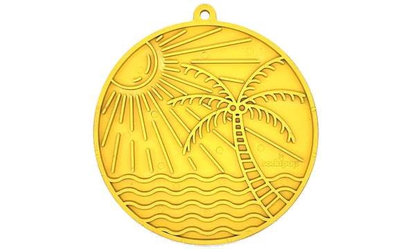 Sodapup Sun N' Sea Likmat met Zuignappen