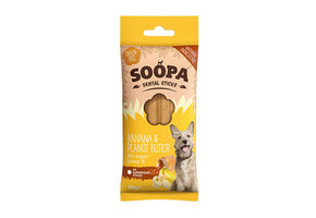 Soopa Banana & Peanut Butter Dental Sticks