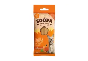 Soopa Carrot & Pumpkin Dental Sticks