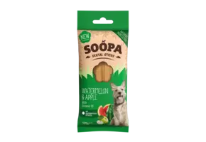 Soopa Watermelon & Apple Dental Sticks