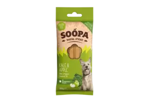 Soopa Kale & Apple Dental Sticks