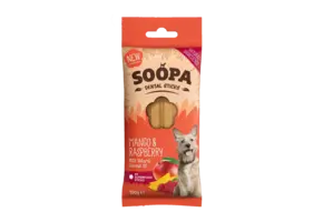Soopa Mango & Raspberry Dental Sticks