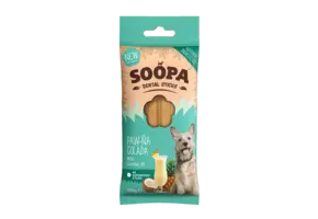 Soopa Paw-Na Colada Dental Sticks