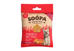 Soopa Cranberry & Sweet Potato Healthy Bites