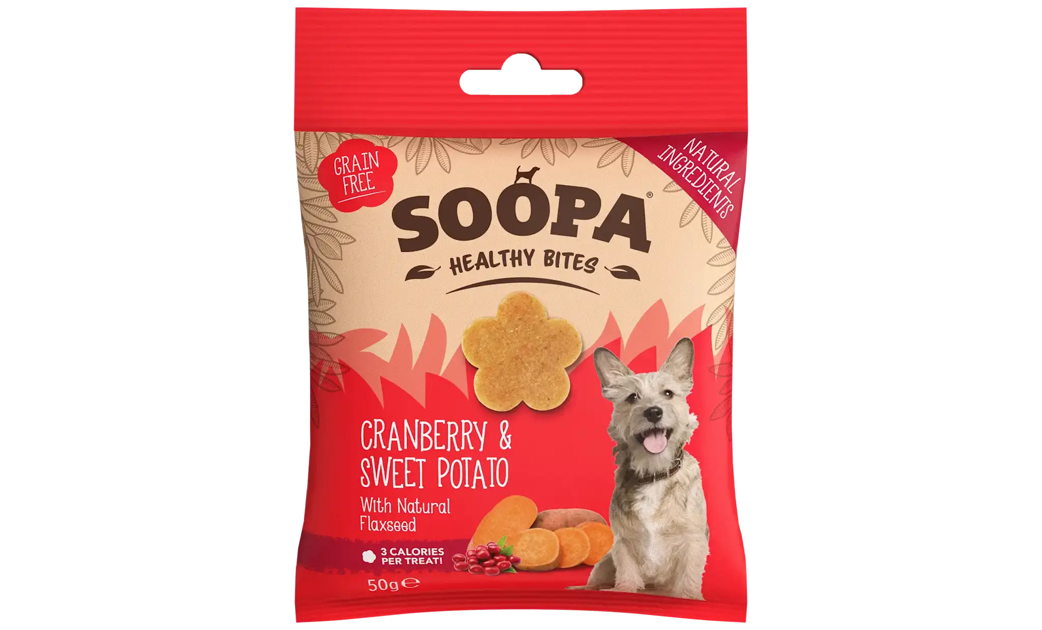 Soopa Cranberry & Sweet Potato Healthy Bites