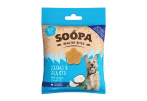 Soopa Coconut & Chia Seed Healthy Bites