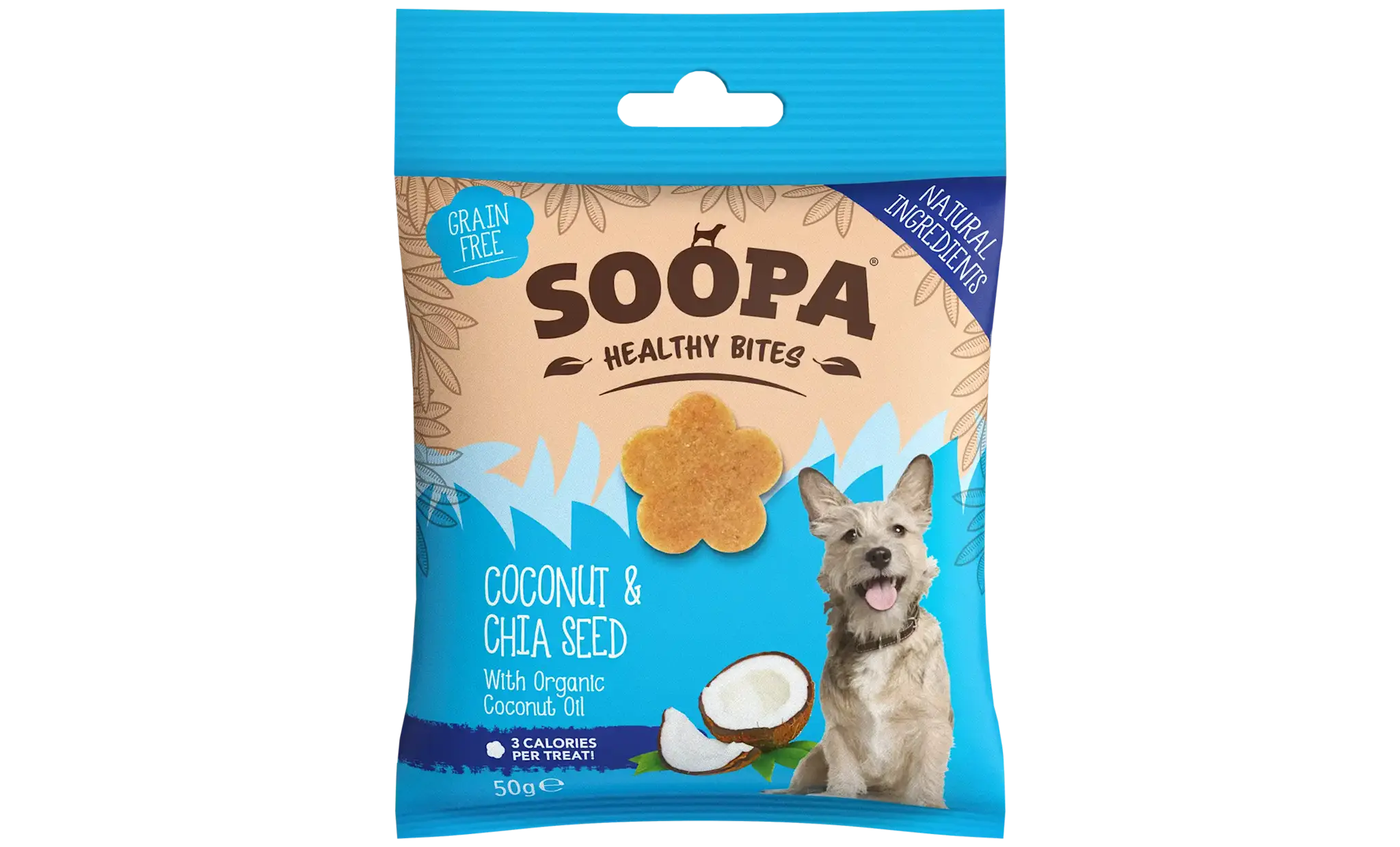 Soopa Coconut & Chia Seed Healthy Bites