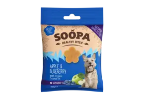 Soopa Apple & Blueberry Healthy Bites