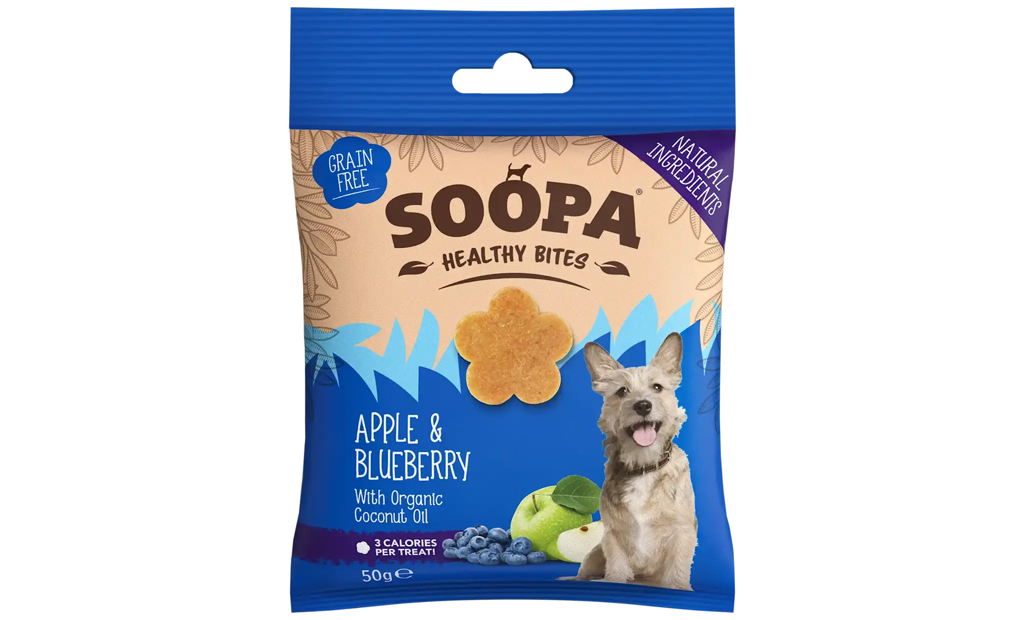 Soopa Apple & Blueberry Healthy Bites