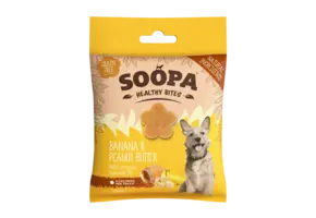 Soopa Banana & Peanut Butter Healthy Bites