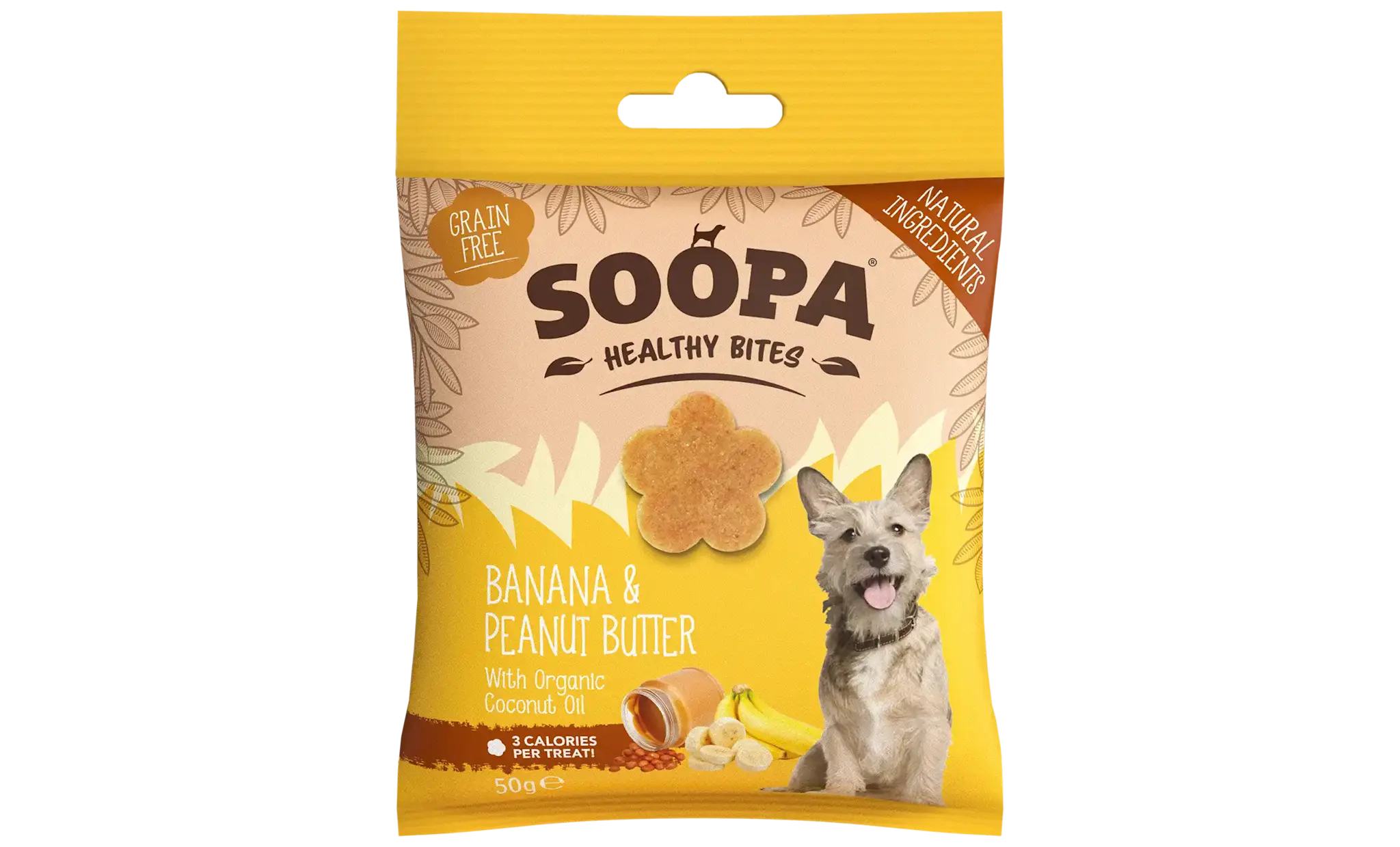 Soopa Banana & Peanut Butter Healthy Bites
