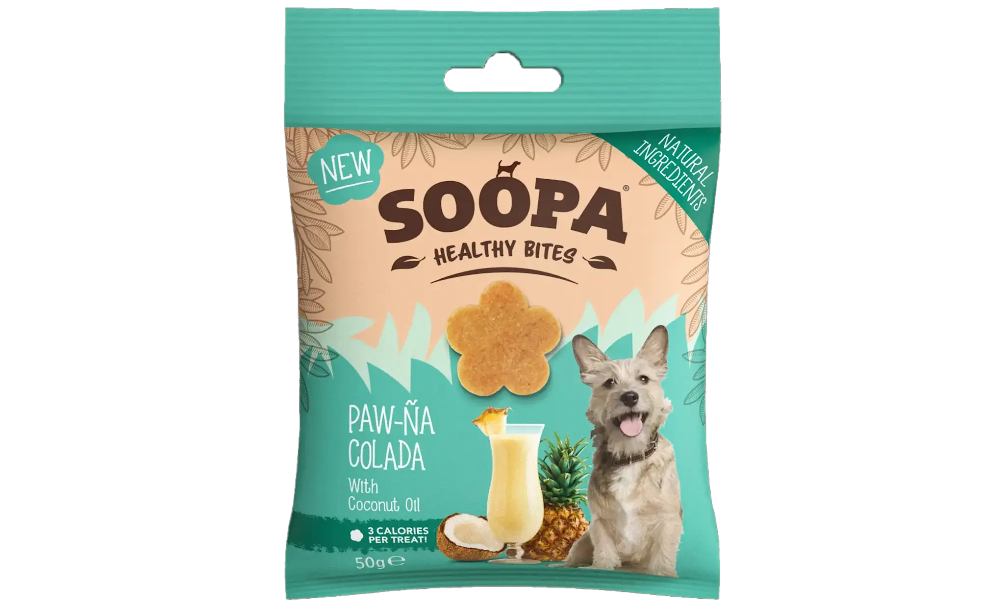 Soopa Paw-Na Colada Healthy Bites