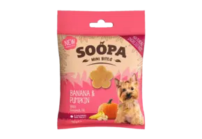 Soopa Banana & Pumpkin Healthy Mini Bites