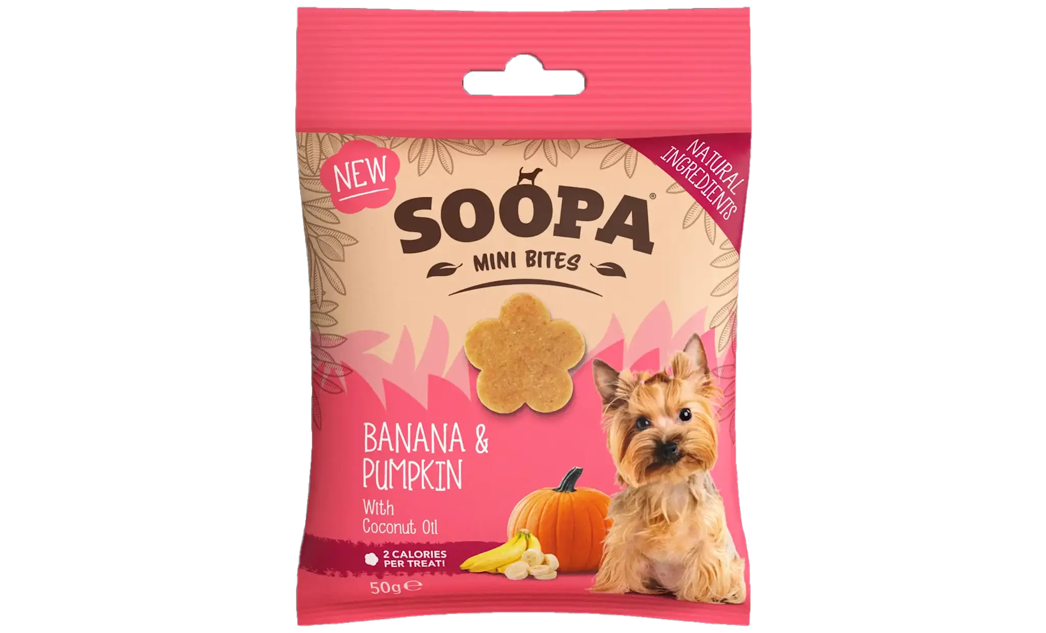 Soopa Banana & Pumpkin Healthy Mini Bites