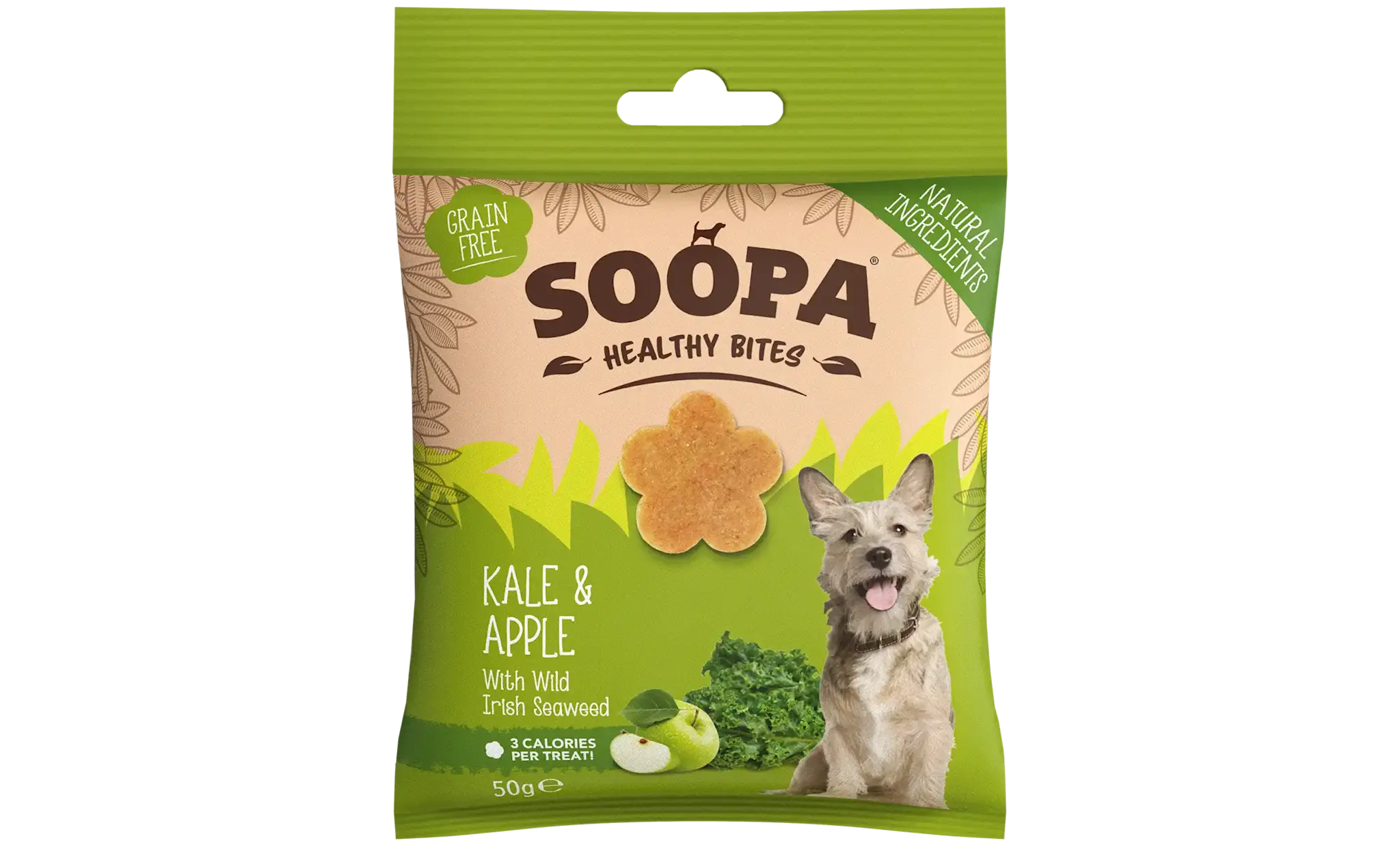 Sopa Kale & Apple Healthy Bites