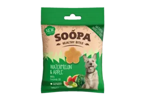 Soopa Watermelon & Apple Healthy Bites
