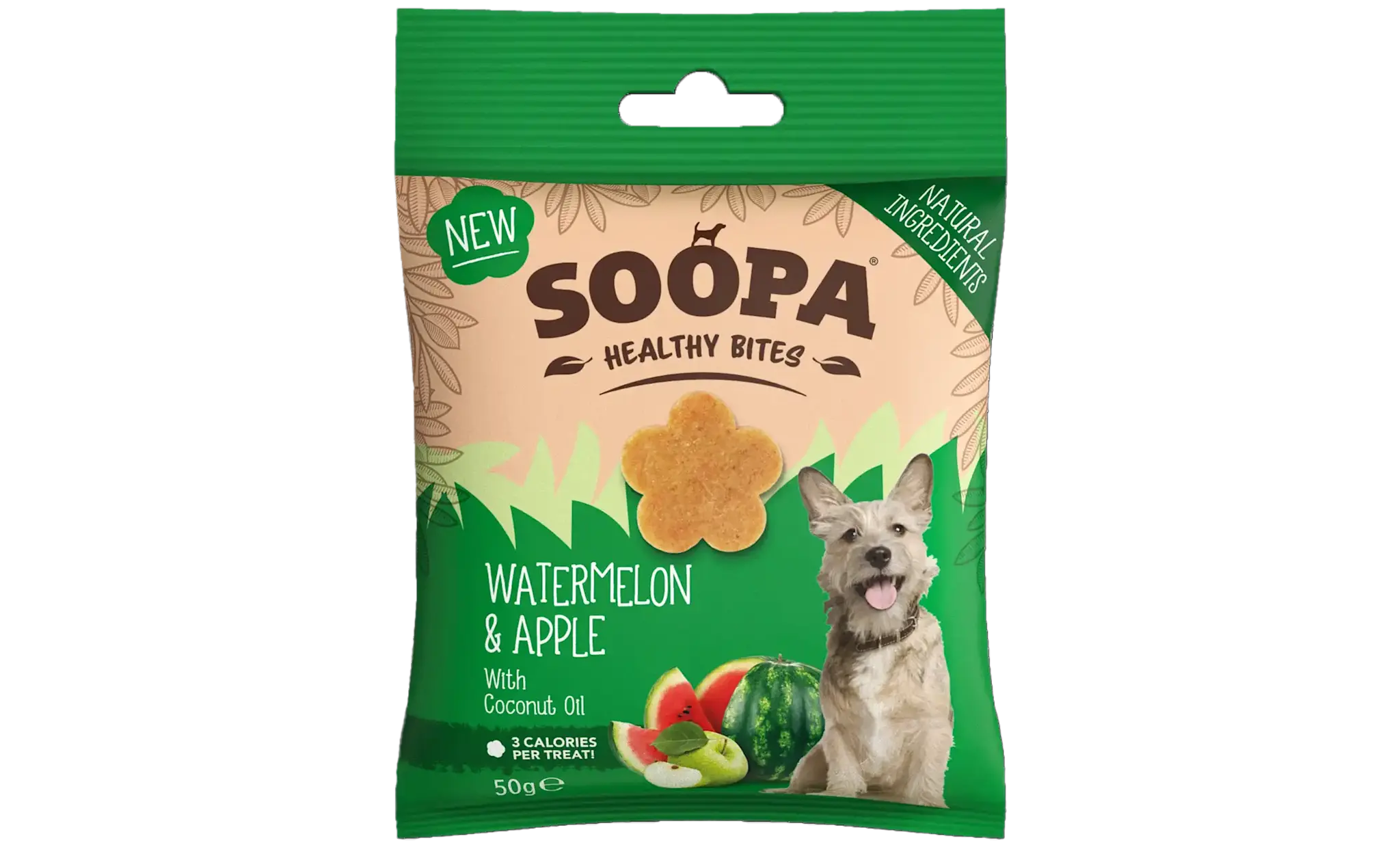 Soopa Watermelon & Apple Healthy Bites