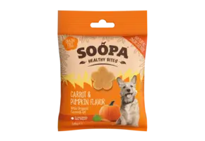Soopa Carrot & Pumpkin Healthy Bites