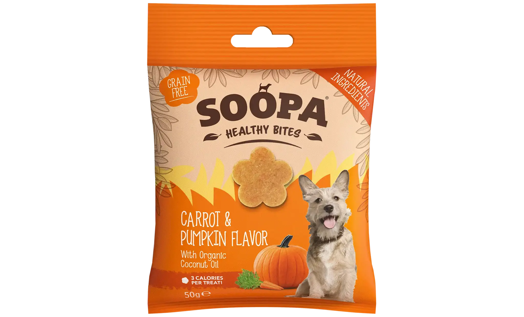 Soopa Carrot & Pumpkin Healthy Bites