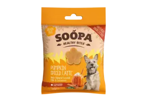 Soopa Pumpkin Spiced Latte Healthy Bites