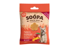 Soopa Mango & Raspberry Healthy Bites
