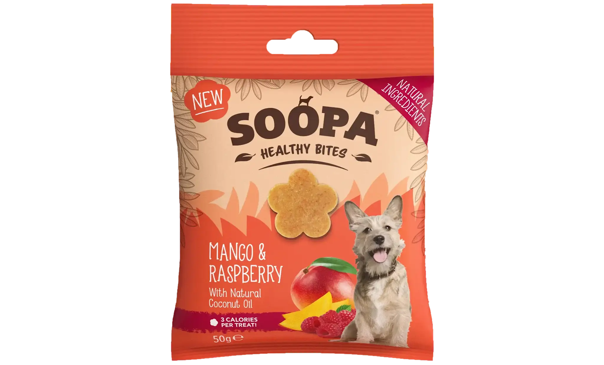 Soopa Mango & Raspberry Healthy Bites