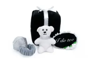 ZippyPaws Burrow Wedding Ring Box