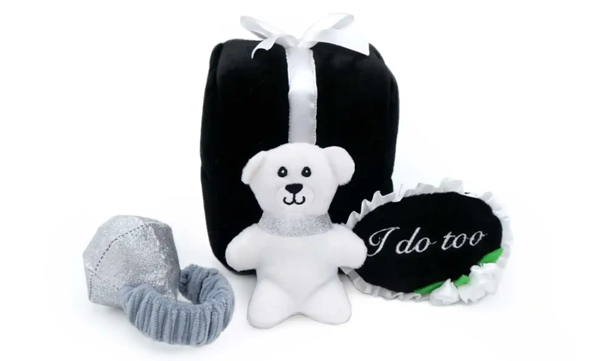 ZippyPaws Burrow Wedding Ring Box