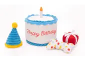ZippyPaws Burrow Birthday Cake