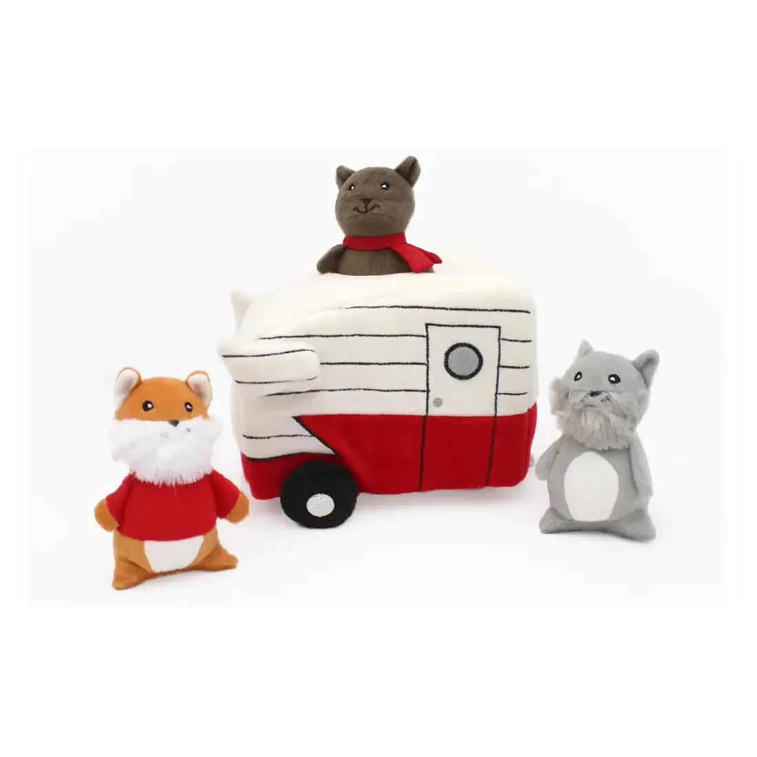 ZippyPaws Burrow Retro Camper