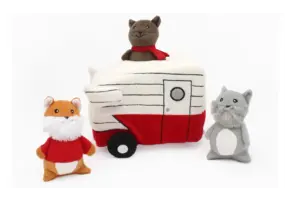 ZippyPaws Burrow Retro Camper