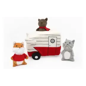 ZippyPaws Burrow Retro Camper