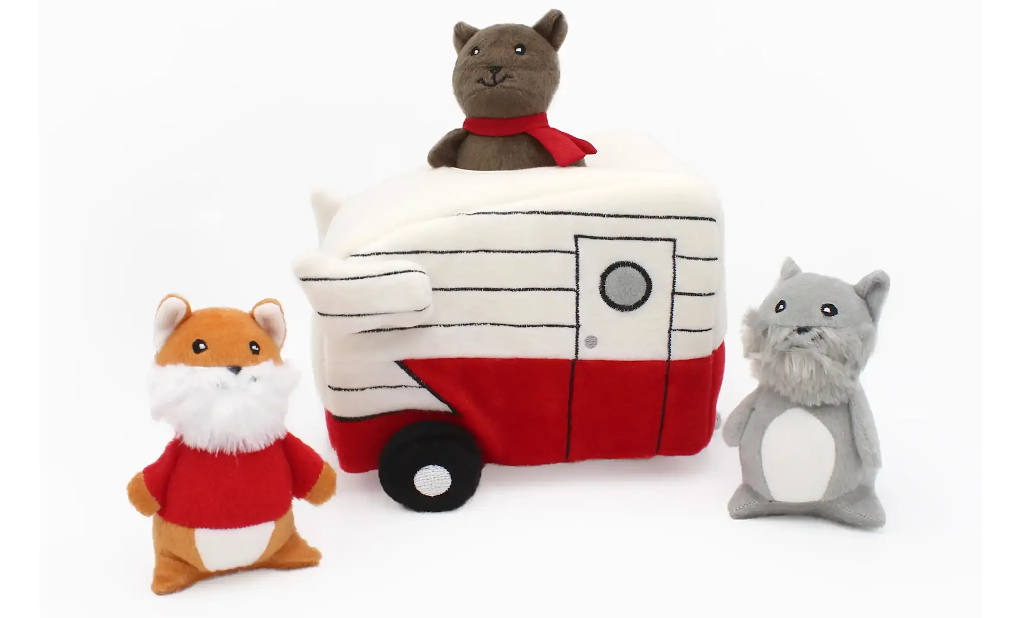 ZippyPaws Burrow Retro Camper