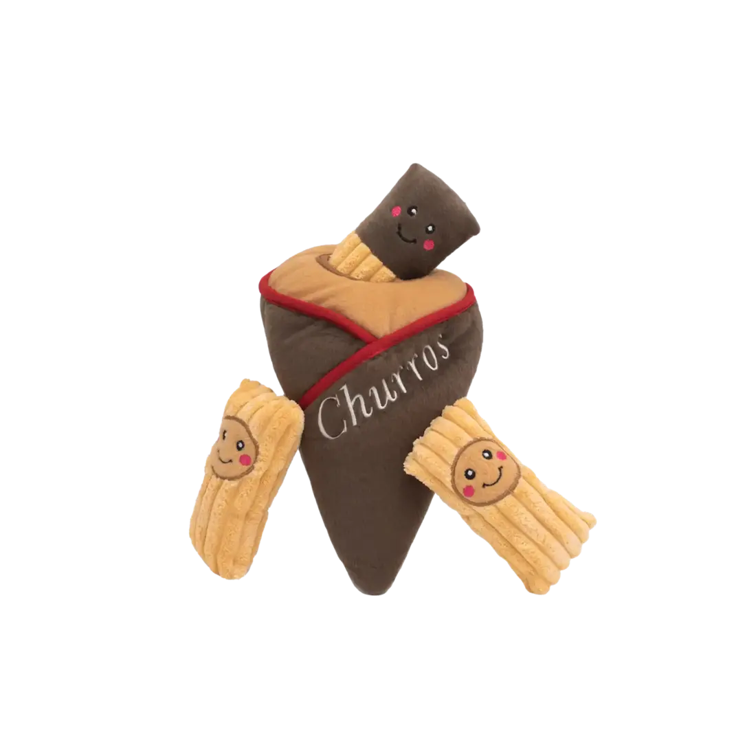 ZippyPaws Burrow Churro Cone