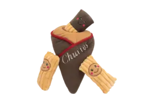 ZippyPaws Burrow Churro Cone