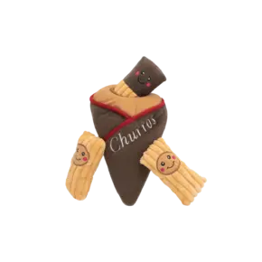 ZippyPaws Burrow Churro Cone