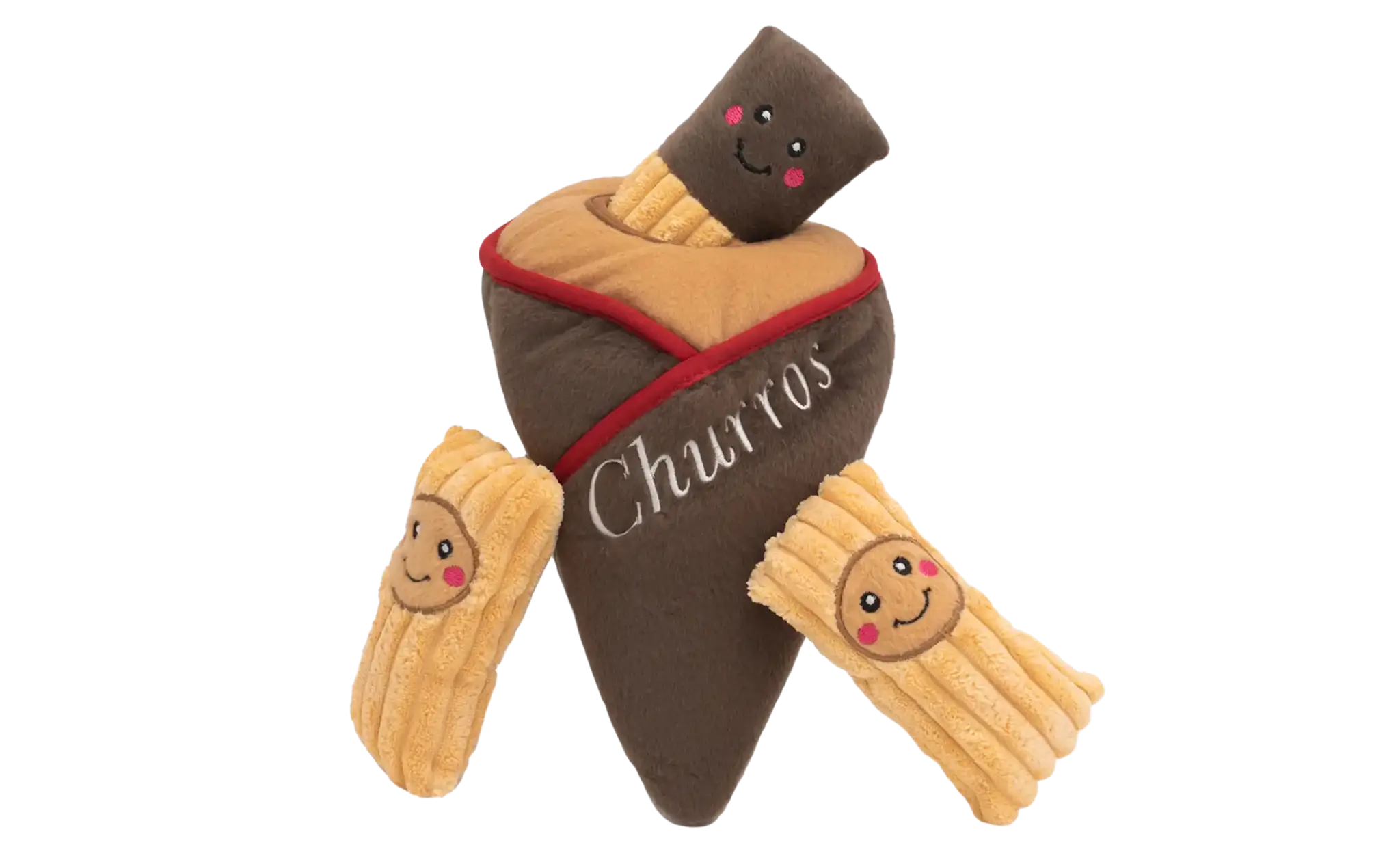 ZippyPaws Burrow Churro Cone
