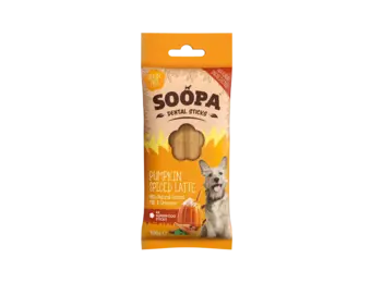 Soopa  Pumpkin Spiced Latte Dental Sticks