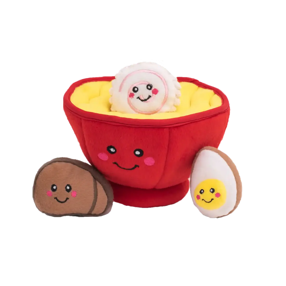 ZippyPaws Burrow Ramen Bowl