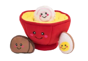 ZippyPaws Burrow Ramen Bowl
