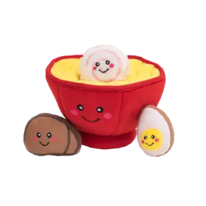 ZippyPaws Burrow Ramen Bowl