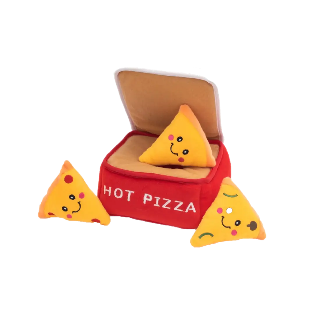 ZippyPaws Burrow Pizza Box