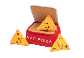 ZippyPaws Burrow Pizza Box