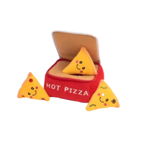 ZippyPaws Burrow Pizza Box